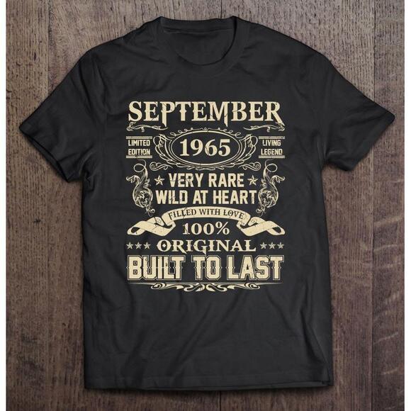 Other - September 1965 Shirt 57 Years Old 57Th Birthday Gifts